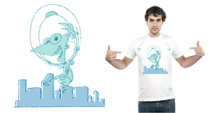 How to use a t-shirt (as a parachute)