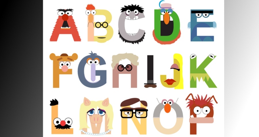 Muppet Alphabet