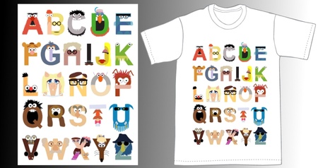 Muppet Alphabet