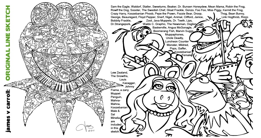 Muppetational Mosaic