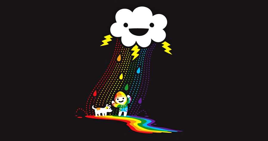 Joe and the Awesome Technicolor Raincoat