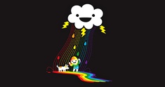 Image representing Joe and the Awesome Technicolor Raincoat