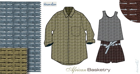 African Basketry