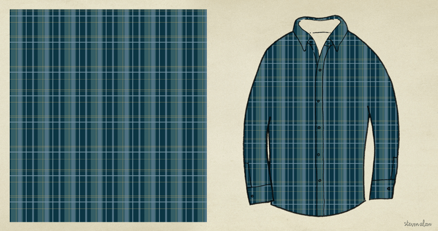 Adventurer Plaid by davidandrew