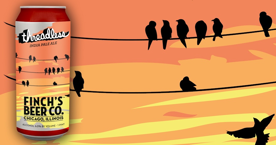 Finches on Threads