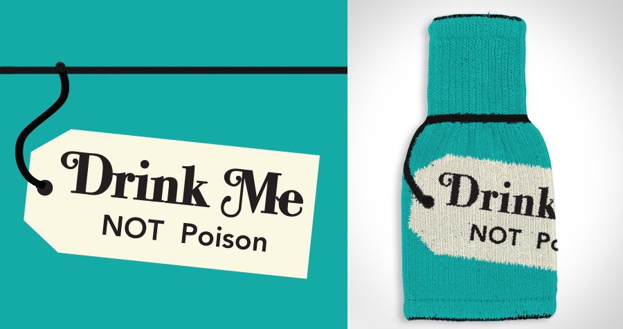 Drink Me, Not Poison