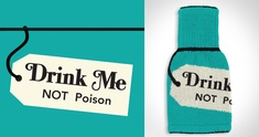 Image representing Drink Me, Not Poison
