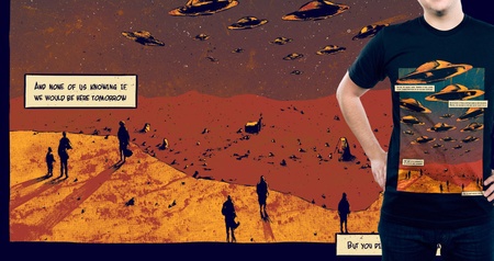 Saucers and zombies