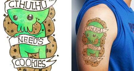 Cthulhu Needs Cookies