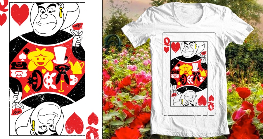 The Queen Of Hearts
