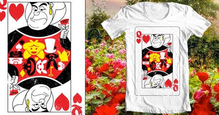 The Queen Of Hearts