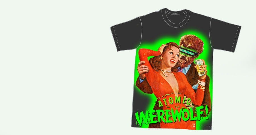 Atomic Werewolf!