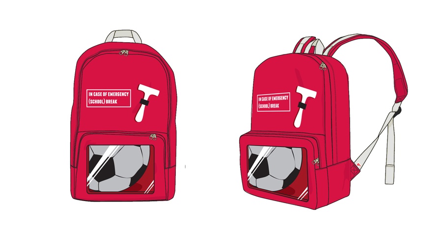 in case of emergency (school) break
