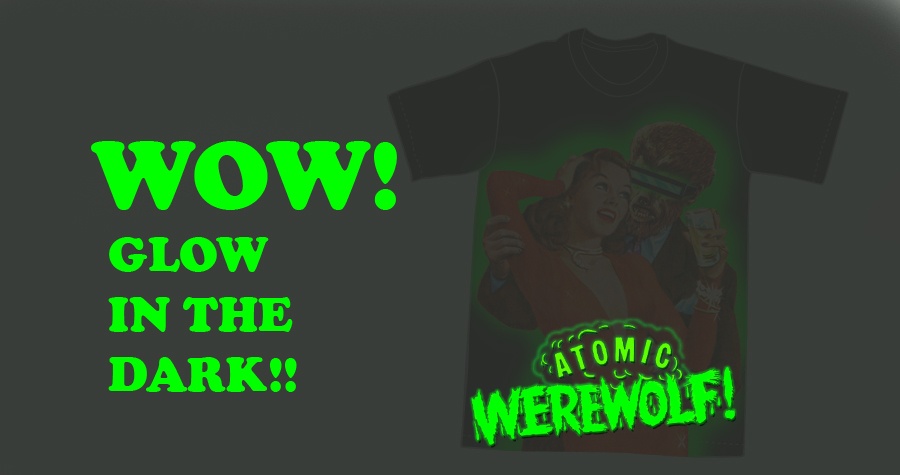 Atomic Werewolf!