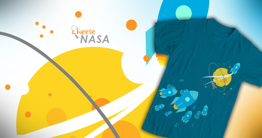 Cheese NASA