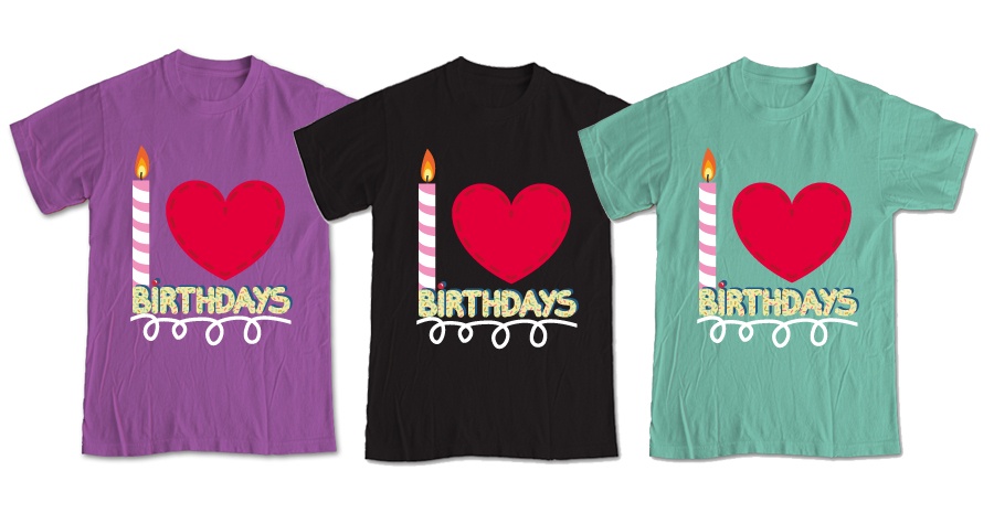 I love Birthdays!