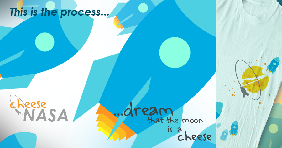 Cheese NASA