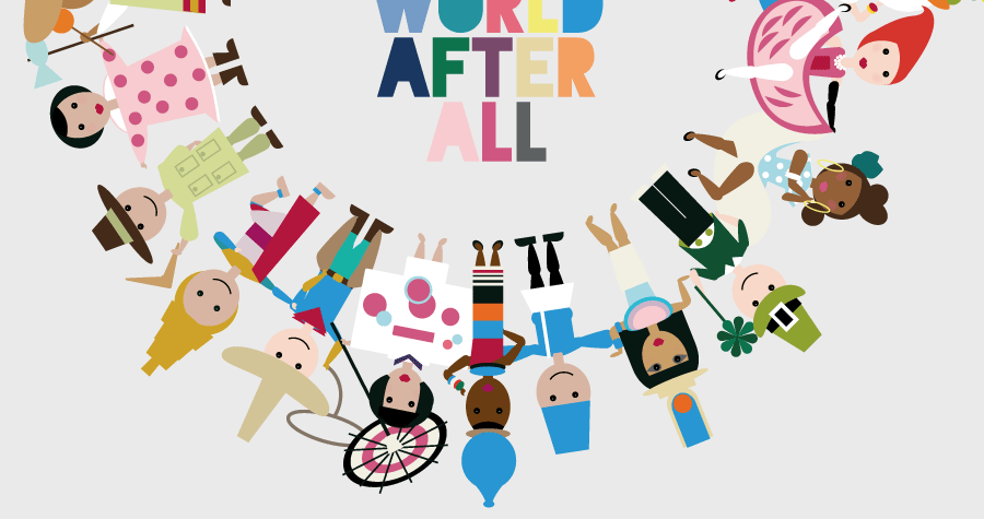 "it's a small world" around the world