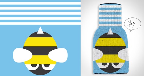 Angry Bee