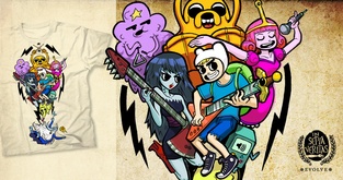 Adventure Time vs. The World