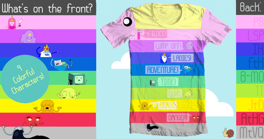 Sugar Bears and Rainbow Jelly, Spread Those Colors on My Belly!