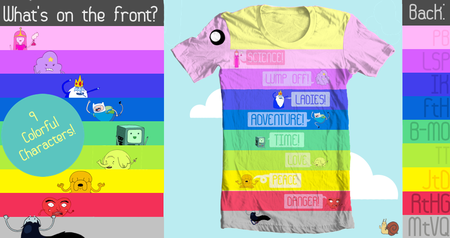Sugar Bears and Rainbow Jelly, Spread Those Colors on My Belly!