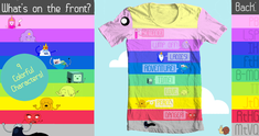 Image representing Sugar Bears and Rainbow Jelly, Spread Those Colors on My Belly!