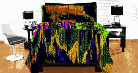 Glitchy Volcano