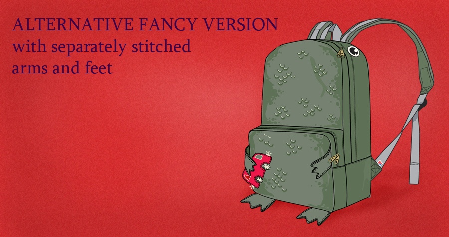 The Friendly Backpack Monster