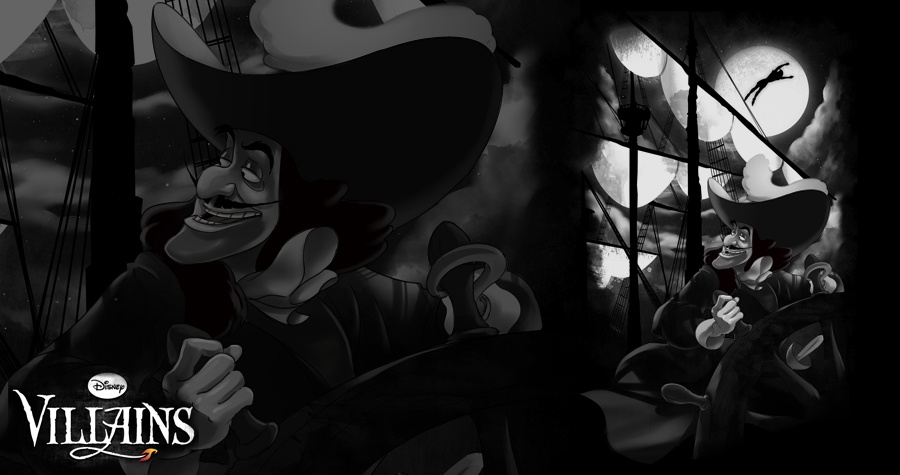 The Blackbeard's boatswain