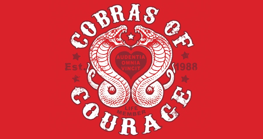 COBRAS OF COURAGE