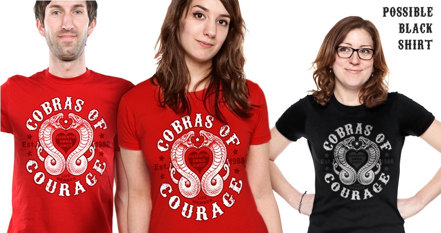 COBRAS OF COURAGE