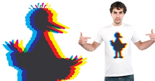 cmyk big bird