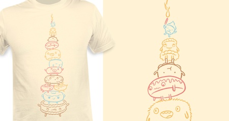Cake Castellers