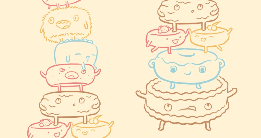 Cake Castellers