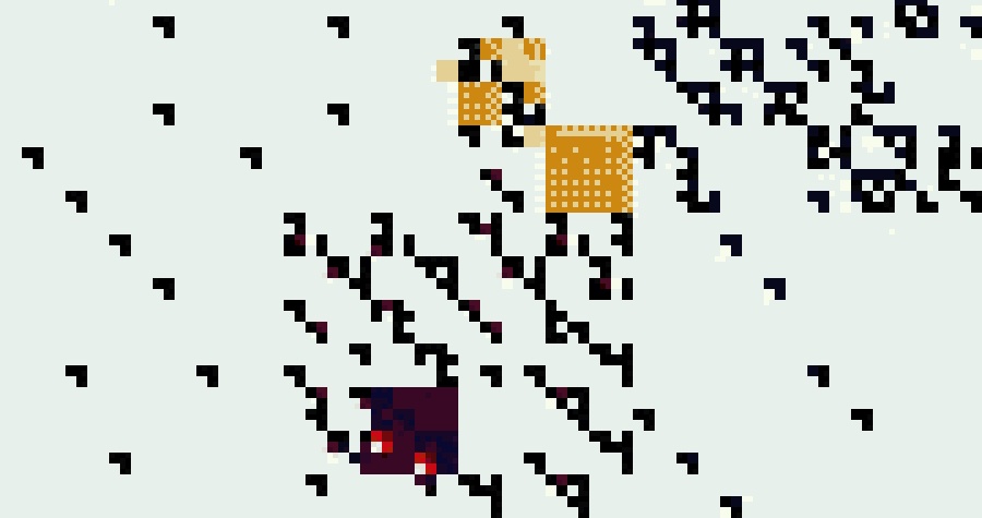 Pixelated Dream