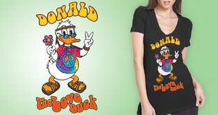 DONALD, The Love Duck!