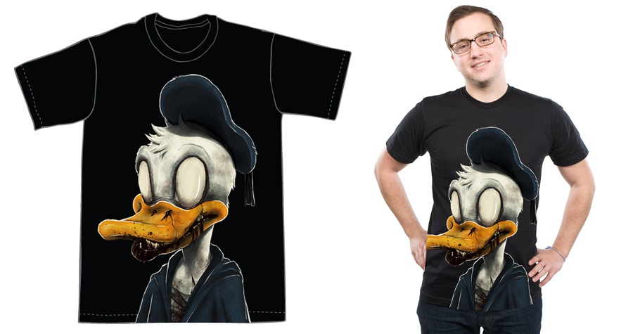 Zombie Donald Duck