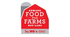 Demand food from farms, not labs. Say no to GMO.