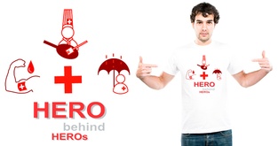 Hero behind heros