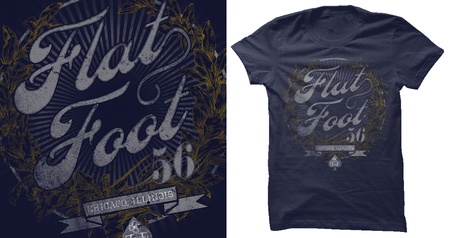 FLATFOOT TYPE CREST