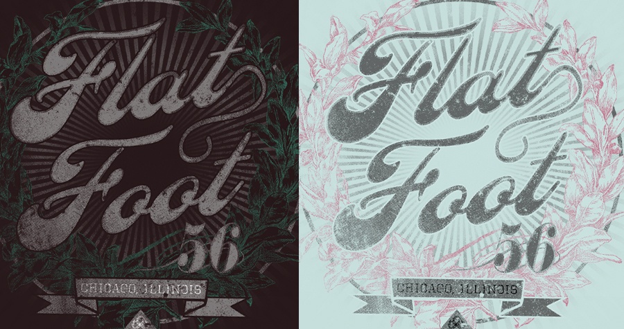 FLATFOOT TYPE CREST
