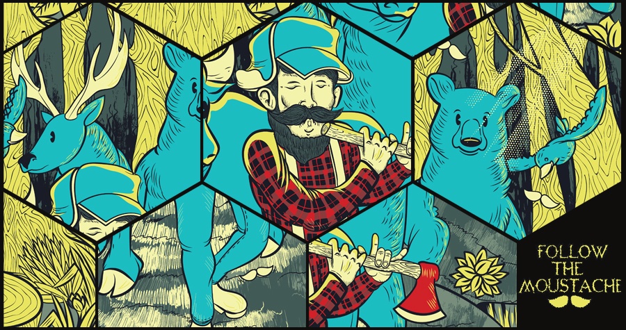Follow The Mustache