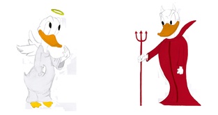 Good Vs. Evil