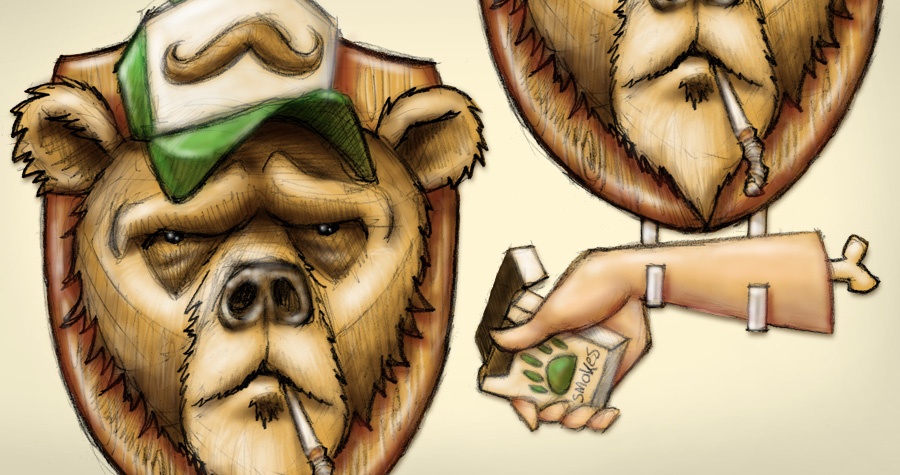 Grizzly's Last Smoke