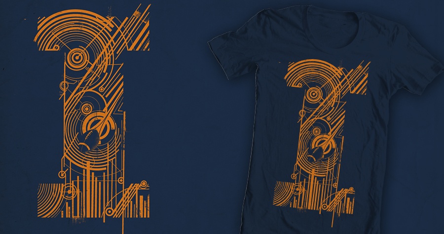 Orange and Blue
