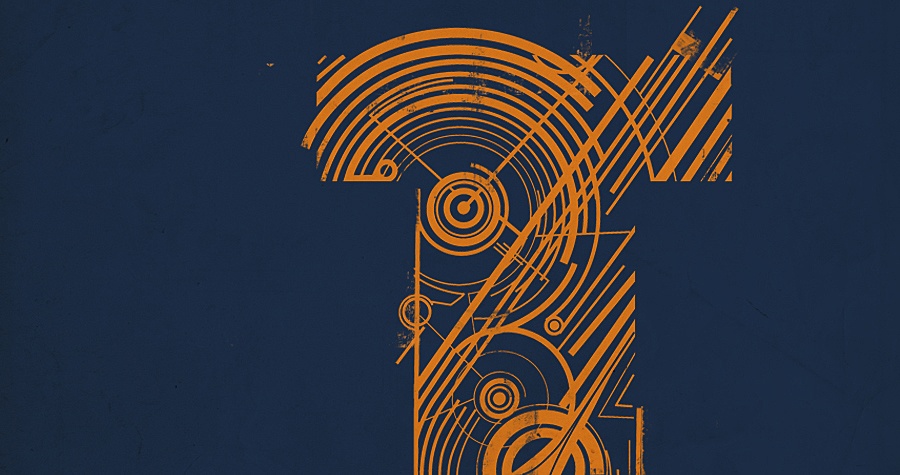 Orange and Blue