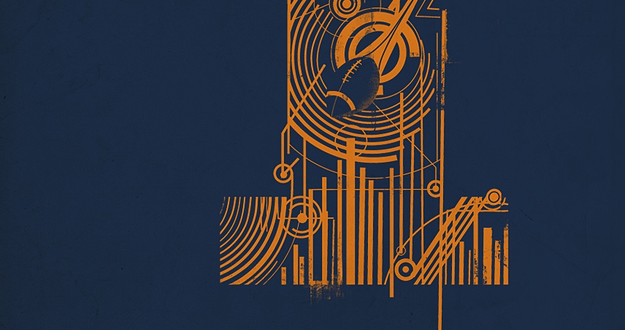 Orange and Blue