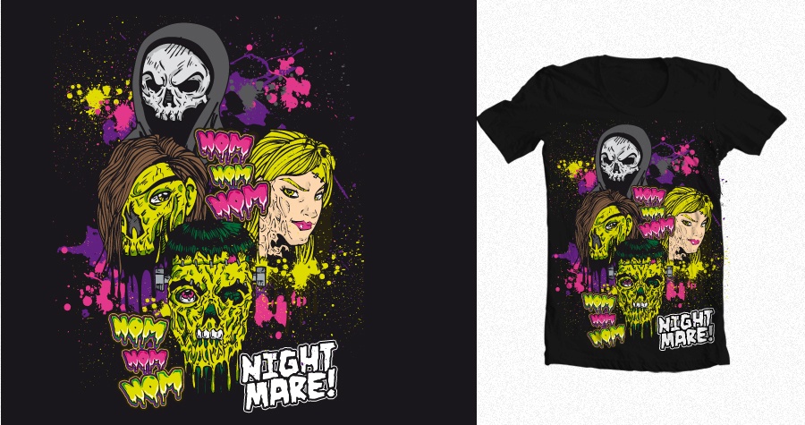 Lumo zombieness Nightmare Snowboard Sub