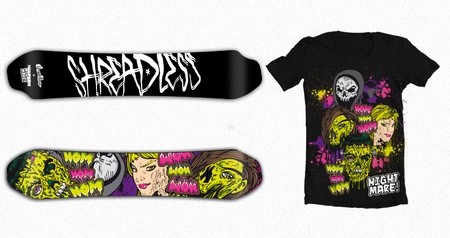 Lumo zombieness Nightmare Snowboard Sub
